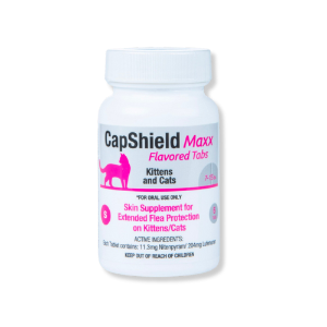 CapShield Maxx Flea Protection for Cats CapShield Maxx cats, CapShield Maxx feline tablets, cat flea treatment, oral flea treatment for cats, flea pills for cats, monthly flea prevention for cats, fast acting flea killer for cats, kill fleas in 30 minutes, Nitenpyram flea treatment cats, Lufenuron IGR flea control cats, flea lifecycle control cats, flea prevention for kittens, tuna flavored flea tablets cats, cat flea medication oral, flea control for cats USA, long term flea prevention cats, CapShield Maxx flea tablets feline, made in USA flea treatment cats, flea control tablets