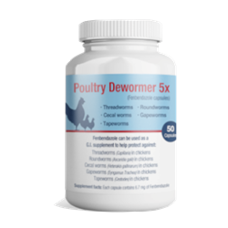 Poultry Dewormer 5x 